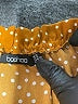 Boohoo 100% Polyester Polka Dots Orange Romper Size 18 - photo 4