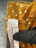 Boohoo 100% Polyester Polka Dots Orange Romper Size 18 - photo 5