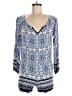 Elevenses Blue Romper Size S - photo 1