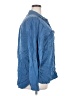 Gap Outlet 100% Lyocell Blue Long Sleeve Button-Down Shirt Size XXL - photo 4
