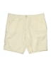 Mossimo Solid Ivory Khaki Shorts Size 18 - photo 1