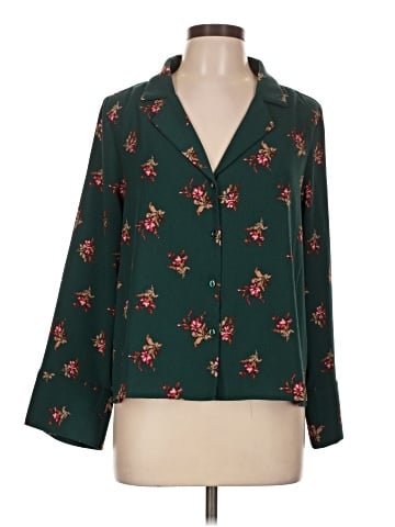 BP. 3/4 Sleeve Blouse (view 1)