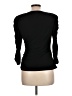 Andre Oliver Black Long Sleeve Blouse Size L - photo 2