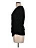 Andre Oliver Black Long Sleeve Blouse Size L - photo 5