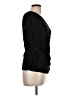 Andre Oliver Black Long Sleeve Blouse Size L - photo 4