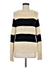 Gap 100% Acrylic Stripes Ivory Pullover Sweater Size S - photo 1