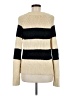 Gap 100% Acrylic Stripes Ivory Pullover Sweater Size S - photo 2