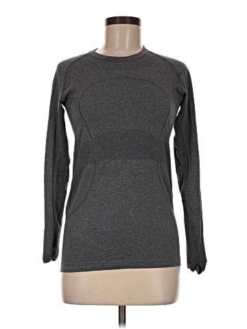 Lululemon Athletica Long Sleeve T-Shirt (view 1)