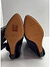 Givenchy Blue Suede Shark Lock Wedge Boots  Size EU 36 - photo 8