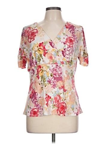 Beacon Short Sleeve Blouse (view 1)