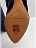 Givenchy Blue Suede Shark Lock Wedge Boots  Size EU 36 - photo 6