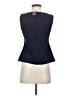 Ann Taylor Blue Sleeveless Blouse Size S - photo 2