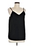 1.State 100% Polyester Black Sleeveless Blouse Size M - photo 1