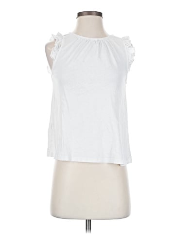 MNG Sleeveless Blouse (view 1)