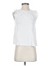 MNG White Sleeveless Blouse Size XS - photo 1