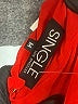 Single Los Angeles 100% Polyester Red Cocktail Dress Size M - photo 7