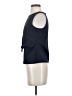 Ann Taylor Blue Sleeveless Blouse Size S - photo 5