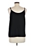 1.State 100% Polyester Black Sleeveless Blouse Size M - photo 2
