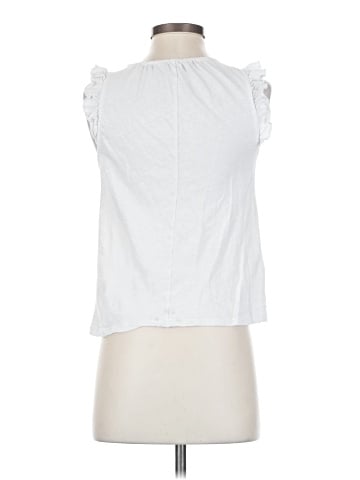 MNG Sleeveless Blouse (view 2)