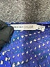 See By Chloé 100% Polyester Animal Print Polka Dots Blue Cocktail Dress Size 4 - photo 7