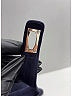 Givenchy Blue Suede Shark Lock Wedge Boots  Size EU 36 - photo 5