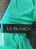 La Blanca Teal Swimsuit Top Size M (estimated) - photo 3