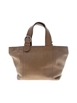 Coach Leather Tote (view 1)