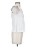 MNG White Sleeveless Blouse Size XS - photo 4