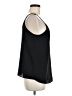 1.State 100% Polyester Black Sleeveless Blouse Size M - photo 4
