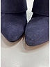 Givenchy Blue Suede Shark Lock Wedge Boots  Size EU 36 - photo 7
