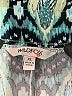 Wildfox 100% Rayon Print Teal Shorts Size XL - photo 3