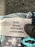 Wildfox 100% Rayon Print Teal Shorts Size XL - photo 4
