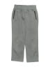 Lands' End 100% Polyester Chevron-herringbone Gray Casual Pants Size 8 - photo 1