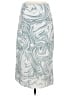 Jonathan Simkhai 100% Polyester Print Silver Casual Skirt Size M - photo 2