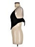 Indah 100% Bamboo Black Sleeveless Top Size M - photo 5