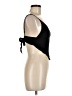 Indah 100% Bamboo Black Sleeveless Top Size M - photo 4