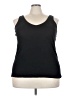New Look Black Tank Top Size 22 - photo 1