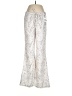 Rewash Paisley Silver Casual Pants Size M - photo 1