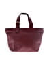 Coach 100% Leather Burgundy Leather Tote One size - photo 1
