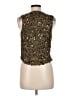 Zara Basic 100% Viscose Gold Vest Size M - photo 2