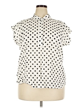 Van Heusen Short Sleeve Blouse