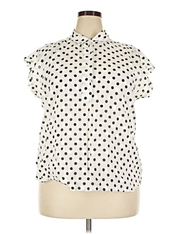 Van Heusen Short Sleeve Blouse (view 1)