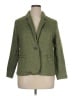 Lands' End 100% Polyester Tweed Green Blazer Size XL - photo 1