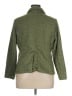 Lands' End 100% Polyester Tweed Green Blazer Size XL - photo 2
