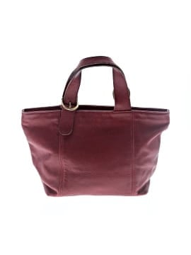 Coach Leather Tote (view 2)