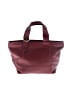 Coach 100% Leather Burgundy Leather Tote One size - photo 2