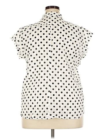 Van Heusen Short Sleeve Blouse (view 2)