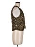 Zara Basic 100% Viscose Gold Vest Size M - photo 4