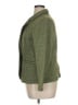 Lands' End 100% Polyester Tweed Green Blazer Size XL - photo 5