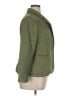Lands' End 100% Polyester Tweed Green Blazer Size XL - photo 4